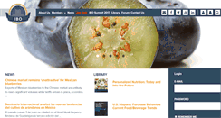 Desktop Screenshot of internationalblueberry.org
